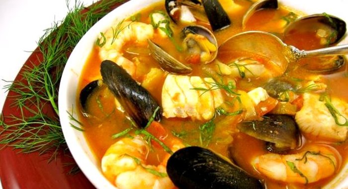 Уха по-итальянски