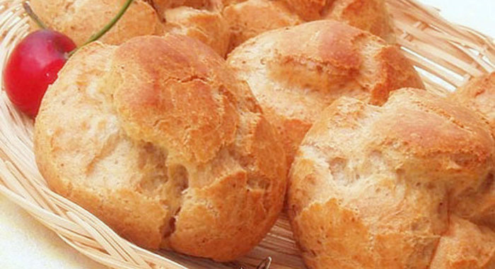 Быстрые пасхальные булочки