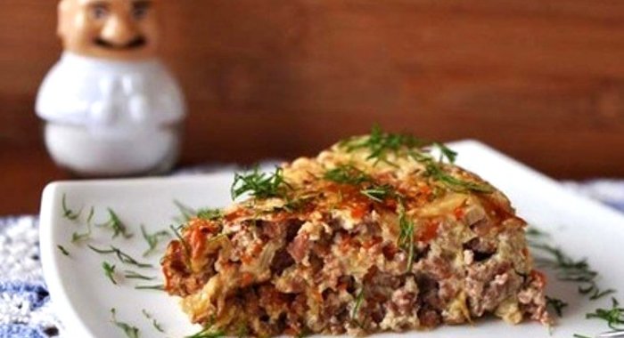 Овощная запеканка в мультиварке