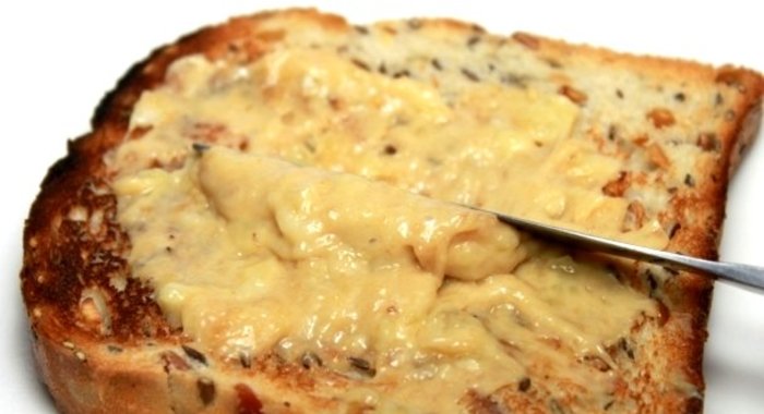 Тосты с бананами