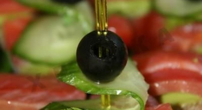 Канапе Лодочка