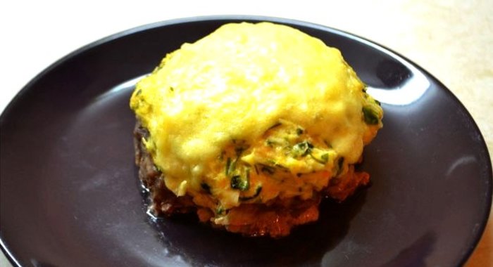 Котлеты под шубой