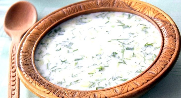 Армянская окрошка