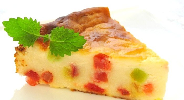 Творожная запеканка