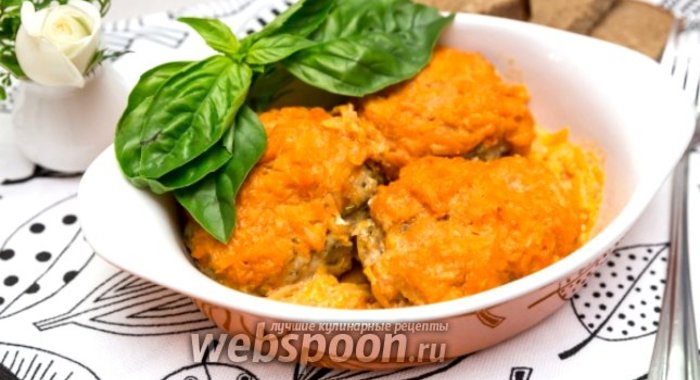 Ленивые голубцы с пшеном