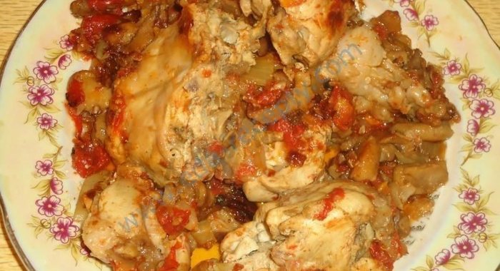 Гуляш из зайца