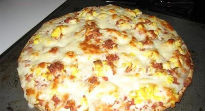 Домашняя пицца