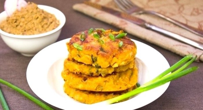 Биточки из каши