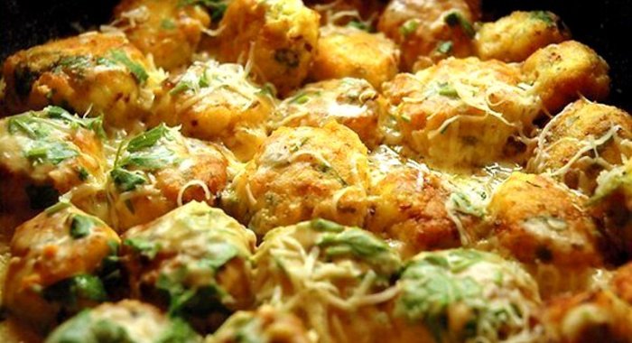 Тефтели со сливками в духовке