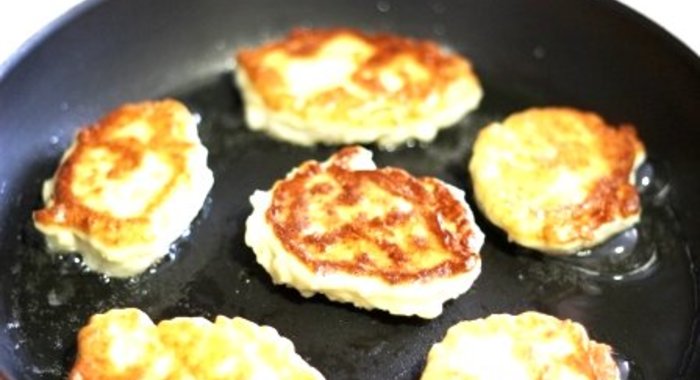 Заварное тесто для оладий