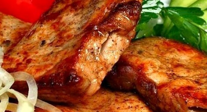 Сочный шашлык в мультиварке