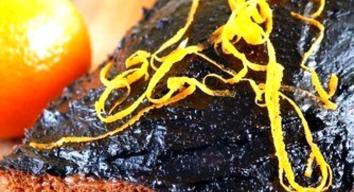 Шоколадно-апельсиновый хлеб