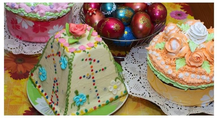 Пасха творожная