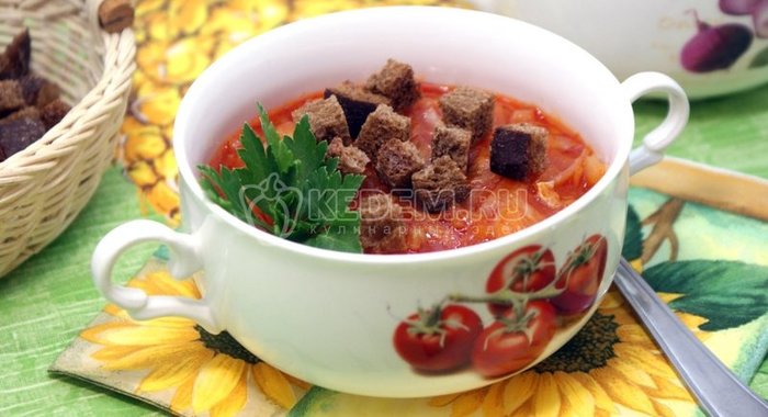 Гороховый суп