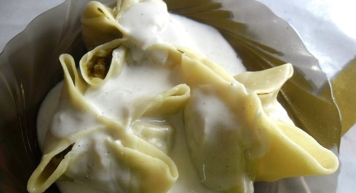 Сочные манты