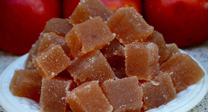 Яблочный мармелад