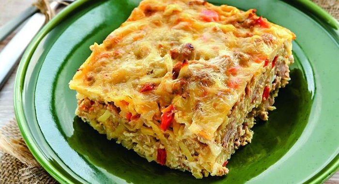 Запеканка на завтрак