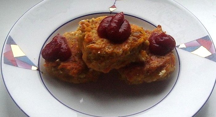 Тыквенные котлетки с мясом