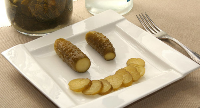 Малосольные огурцы (холодного засола)