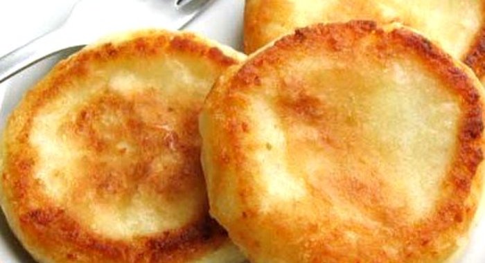 Сырники с курагой и грецкими орехами