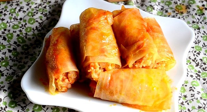 Голубцы классические