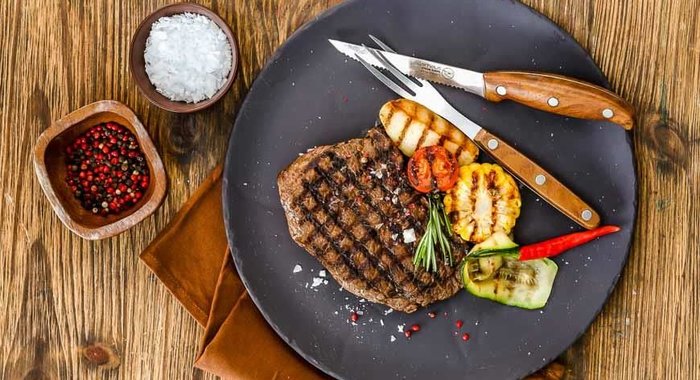 Стейк из костреца