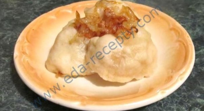 Вареники на пару