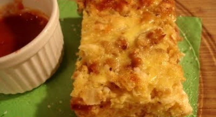 Запеканка из капусты