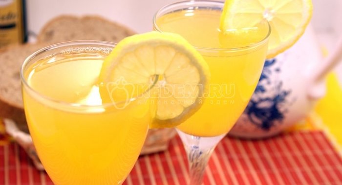 Домашний лимонад из лимонов и апельсинов