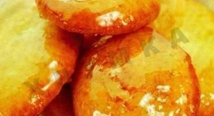 Лепешки по-корейски - квадюль