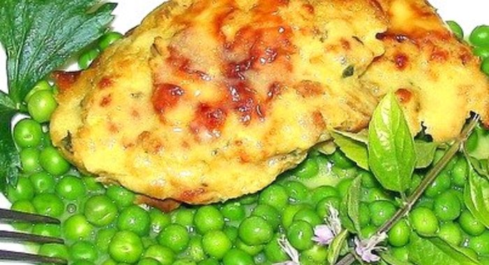 Кабачковые котлеты в духовке