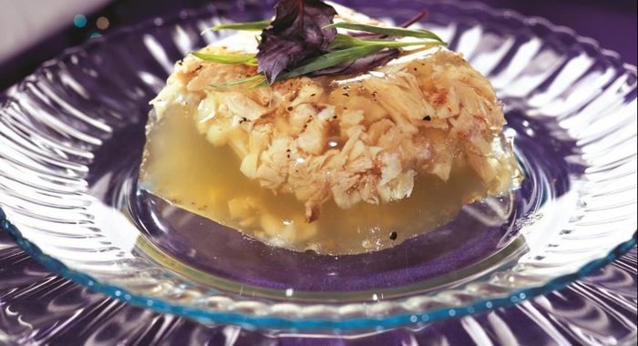 Куриный холодец