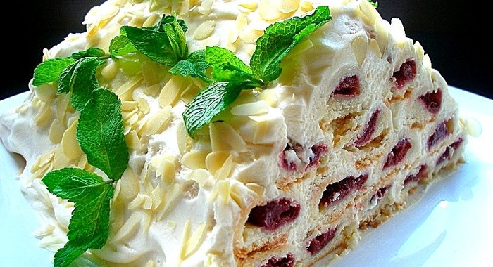 Торт Зимняя вишня