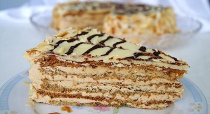 Мини-торт Эстерхази