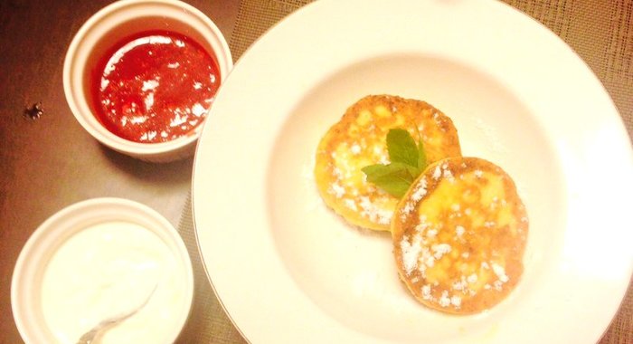 Сырники из творога