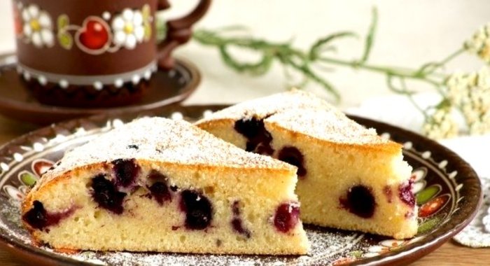 Манник на сметане в мультиварке