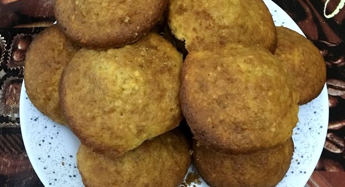 Грейпфрутовые кексы