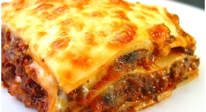Лазанья мясная