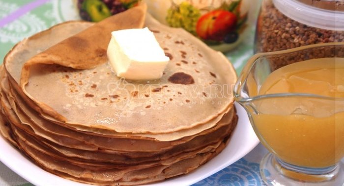 Гречневые блины