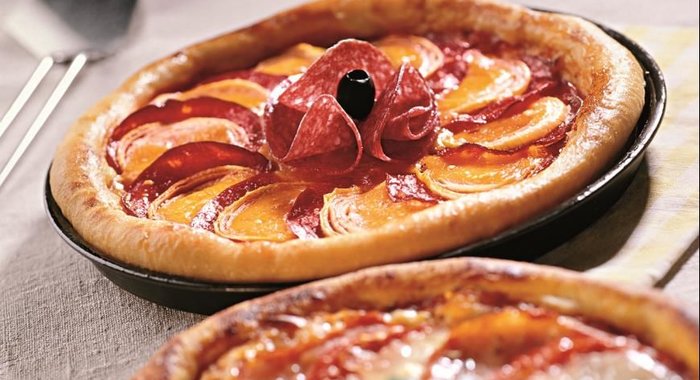 Мясная пицца