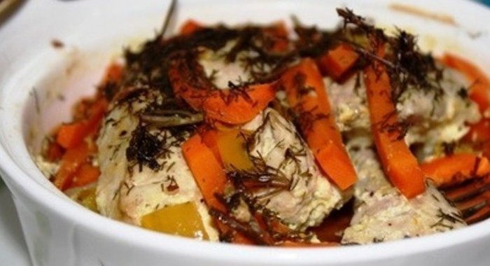 Жаркое из индейки с картофелем