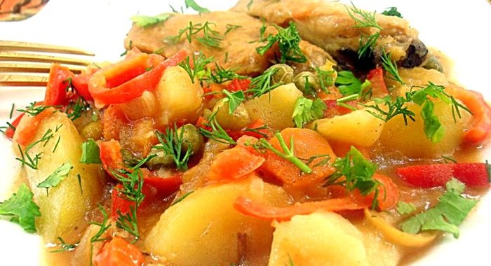 Рагу зимнее