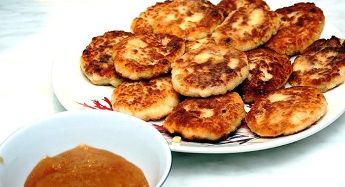 Манные оладьи