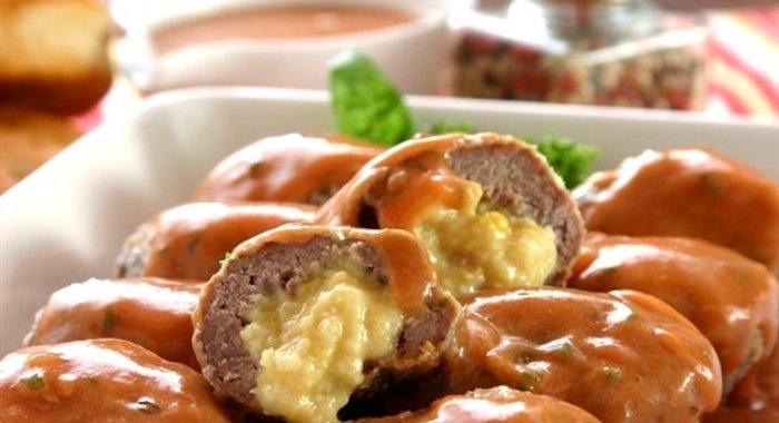 Тефтели с сыром