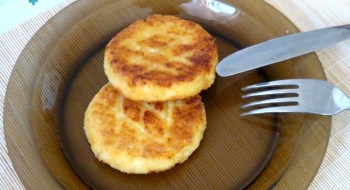 Сырники с морковью