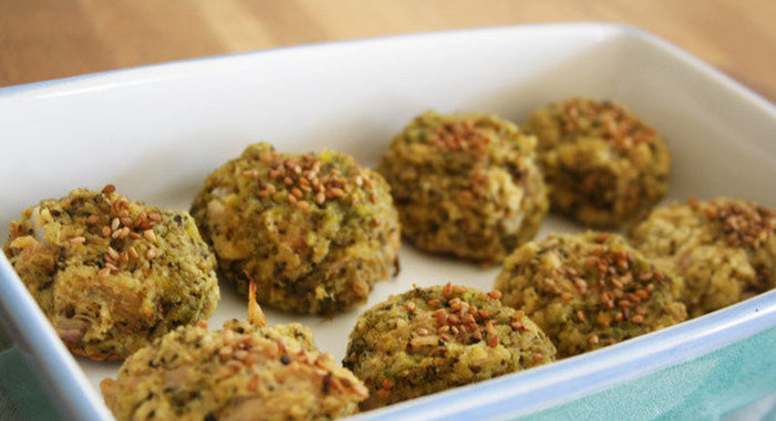 Тефтели из брокколи