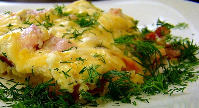 Картофель под шубой