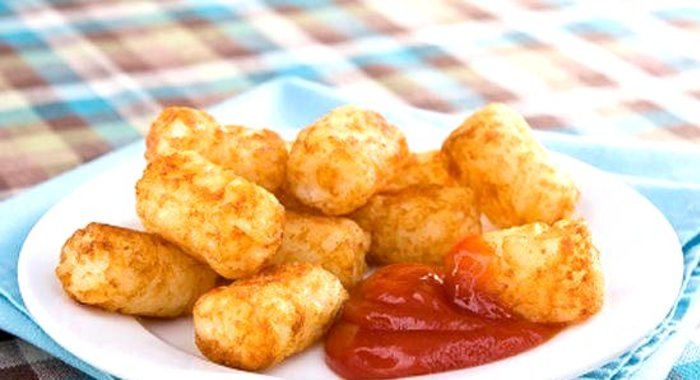 Картофельные крокеты с ветчиной