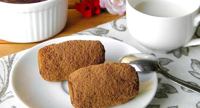 Пирожное Картошка без сгущенки