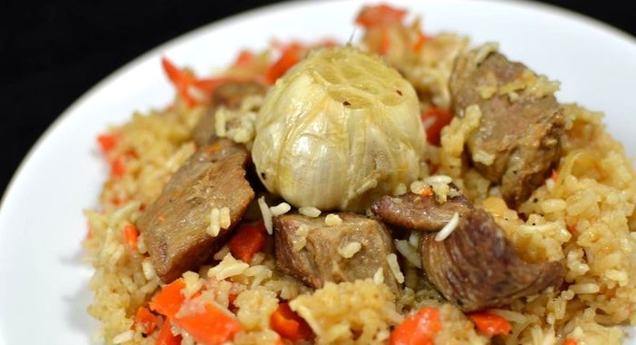 Плов из баранины